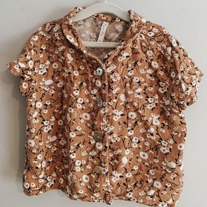 Rylee + Cru Pajama Top